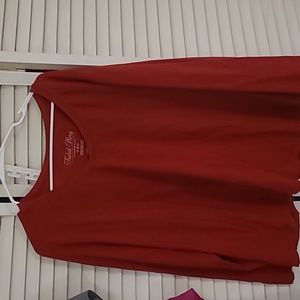 Faded Glory Autumn Red 22W/24W shirt